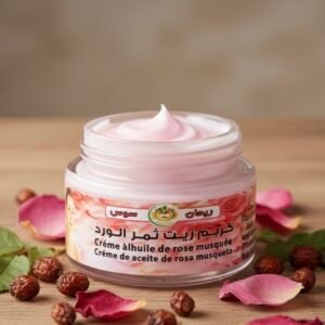 Crème à l'huile de Rose Musquée